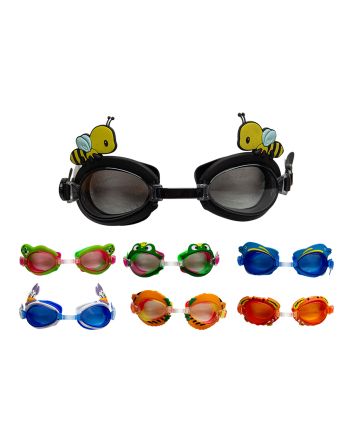 OCCHIALINI NUOTO ANTI-FOG M.1700 7ASS