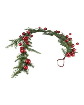 DECORAZIONE RAMO 180CM M.133R ROSSO