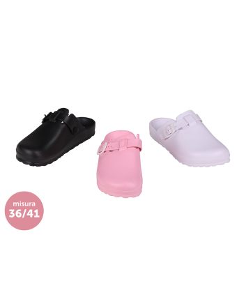 CIABATTA DONNA 36-41 M.510 3COL.ASS