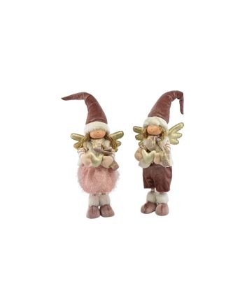 ANGIOLETTO BOY&GIRL 14X12X50CM ROSA