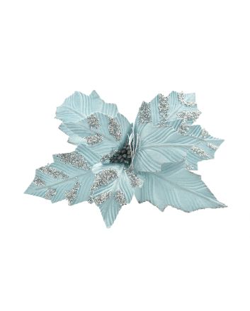 FIORE C/CLIP W1-21194-5 D.34CM CEL C/GL ARG