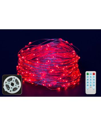 1000 MICROLED 50MT+5MT C/TEL.U/E.8F.C.A.ROSSO