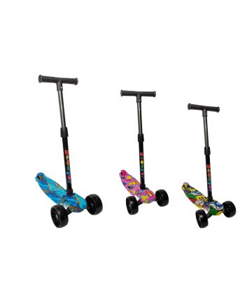 MONOPATTINO A 3 RUOTE 60X22X60CM M.05 3ASS