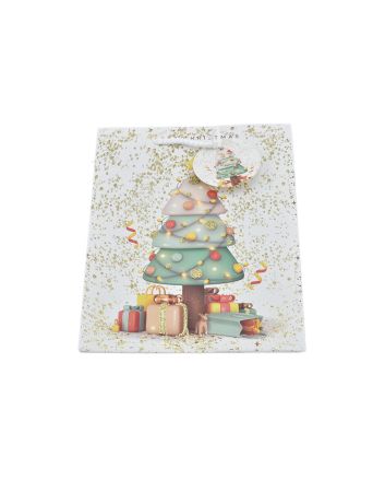BUSTA NATALE 210GR 18X10X23CM DES.20