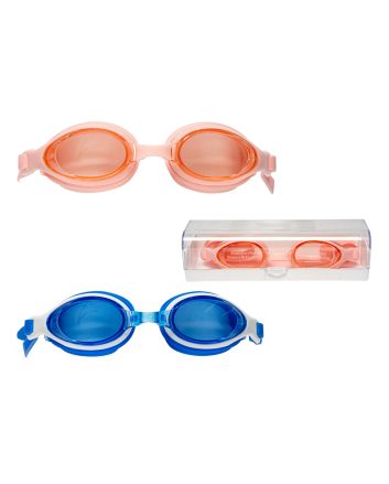 OCCHIALINI NUOTO ANTI-FOG+UV 16X5CM 2AS M.16F