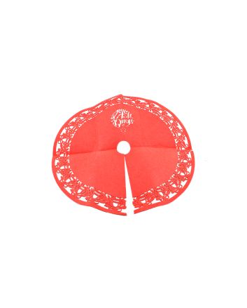 COPRIBASE ALBERO D.60CM DEC.A-LASER ROSSO