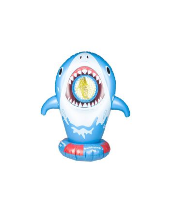 GONFIABILE SQUALO CON ACQUA E BERSAGLIO