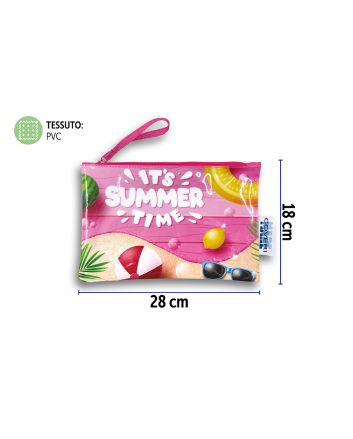 POCHETTE MARE 28X18CM DES.13