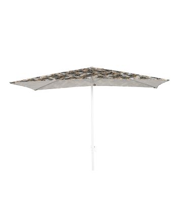 OMBRELLONE PALO CENTRALE 2X3MT DES.FOGLIE B