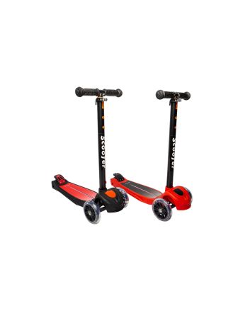 MONOPATTINO 3 RUOTE C/LUCI 23.5X56X64/86 2ASS