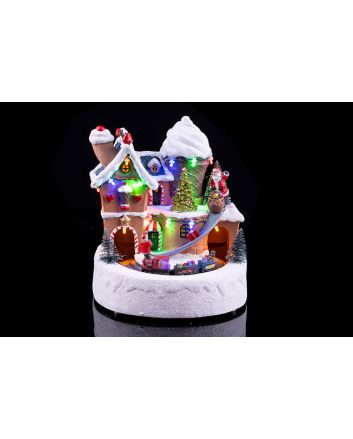 CASA CANDY LED+MUS+MOV.BATT.18X17X20 TRY ME