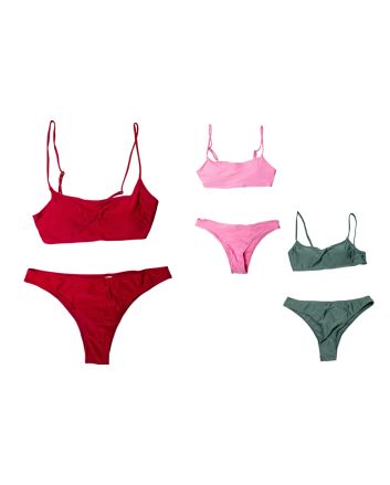 COSTUME DONNA M.BRASILIANA S/M/L/XL 3COL.