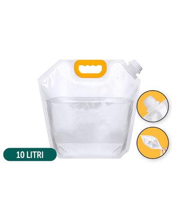 TANICA PORTATILE P/LIQUIDI PIEGHEVOLE 10LT