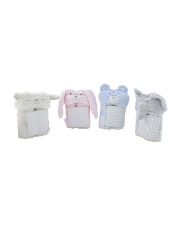 BABY BLANKET TOWEL 100X75CM 4ASSFSG140033/1