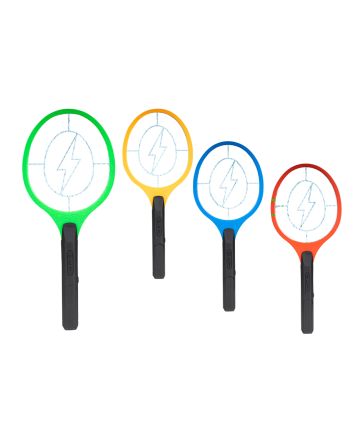 RACCHETTA MOSCA KILLER 21X51CM BATT. 4ASS