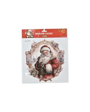 VETROFANIA BABBO 30,5X30,5CM M.124