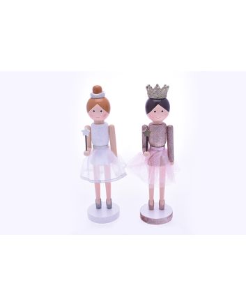 BAMBOLINA 2ASS 18CM DES.C