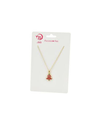 COLLANA PENDENTE ALBERO 23CM M.536