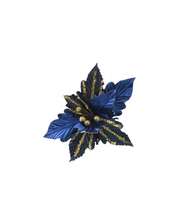 FIORE MOD.21-652 D.27CM BLU SCURO/GLIT.ORO