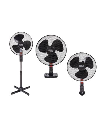 VENTILAT.PIANT. 3IN1 PP 40X128 50W NERO