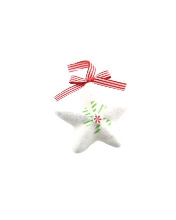 APP. STELLA CANDY 10CM DEC.27 BIANCO/TIFFANY