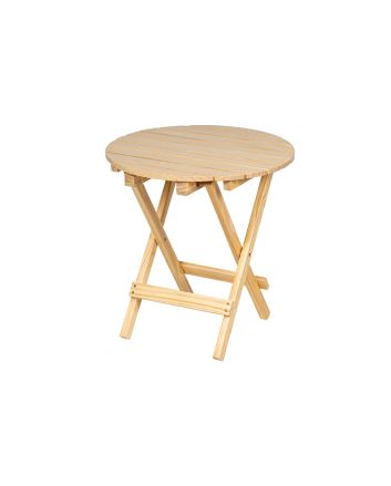 TAVOLINO LEGNO PIEGHEVOLE 50X50X52