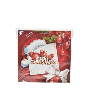 SET 20 TOVAGLIOLI 33X33CM DEC.XMAS-2