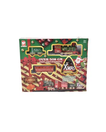 TRENINO BATT.C/MUS.LUCE 35X5X29CM MOD.8506C