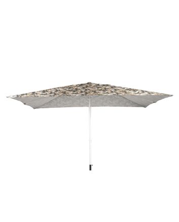 OMBRELLONE PALO CENTRALE 3X4MT ACC. FOGLIE A