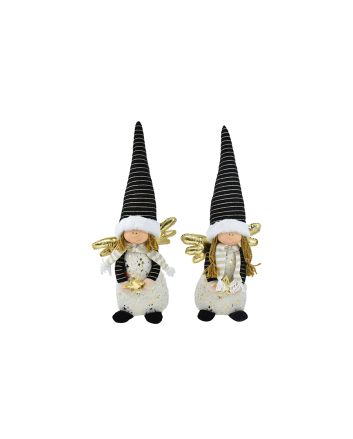 ANG.BOY&GIRL SED. 14X13X45CM 1N3 NERO/ORO