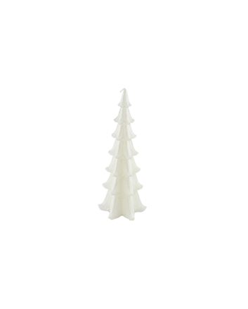CANDELA ALBERO 11,2X27,6CM M.637 BIANCO