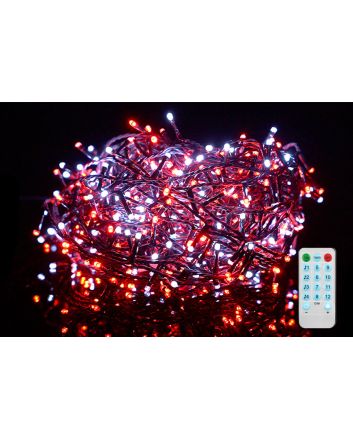 SERIE 100LED 8F.U.EST.TELEC.BIA.FREDDO/ROSSO