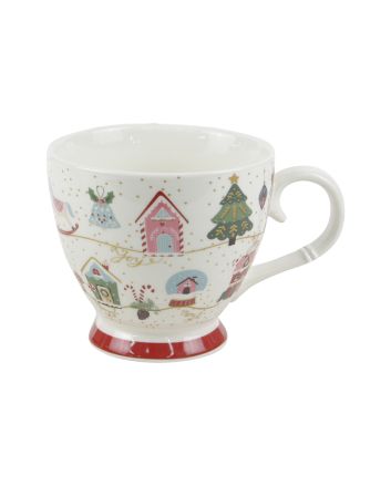 TAZZA BONE CHINA 440ML M.U2165