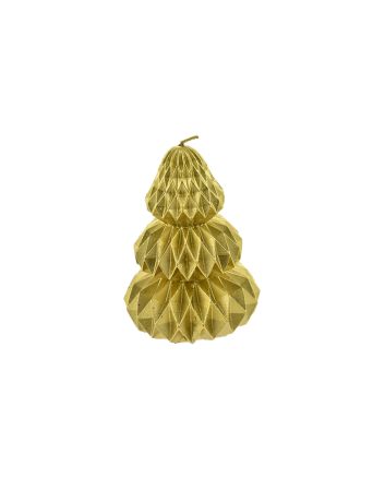 CANDELA ALBERO 7,7X10,5CM M.553 ORO