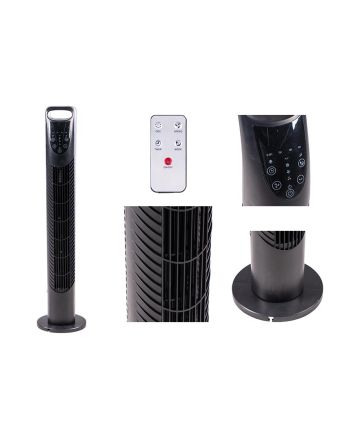 RINFRESCATORE A TORRE 78CM 3VEL.C/TEL.NERO