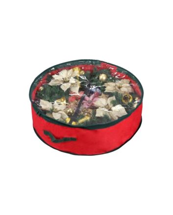 BORSA PORTA DECORAZIONI 94X20CM TNT ROSSO