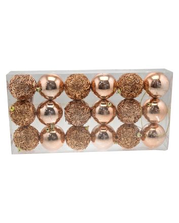 BOX 18 SFERE 7CM M.503 SALMONE