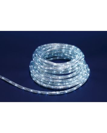 TUBO 144LED 6MT U.ESTERNO FULL FLASH BIANCO