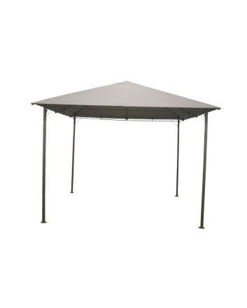 GAZEBO 3X3X2.6M 40X40MM 180GSM BEIGE