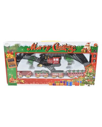 TRENINO NATAL. LUCI E MUSICA 20PZ M.HN802725