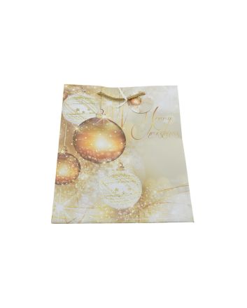 BUSTA NATALE 210GR 33X10.5X45CM DES.17