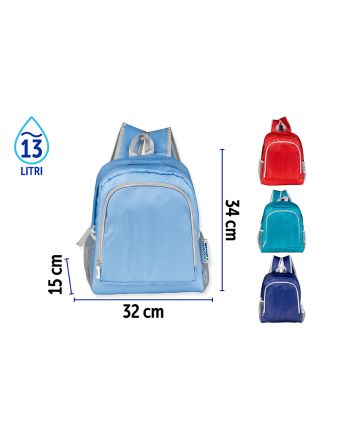 ZAINO ICE WP 13LT 3MM TU 4ASS