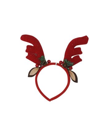 FRONTINO ADULTO C/PALCHI 23X20CM M.2 ROSSO