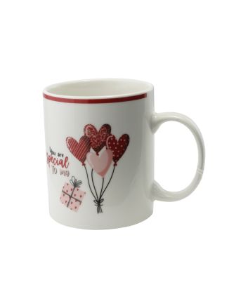 TAZZA BONE CHINA 340ML S.VAL.28