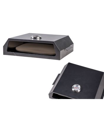 FORNO PER PIZZA C/PIETRA 44.8X35.3X12CM