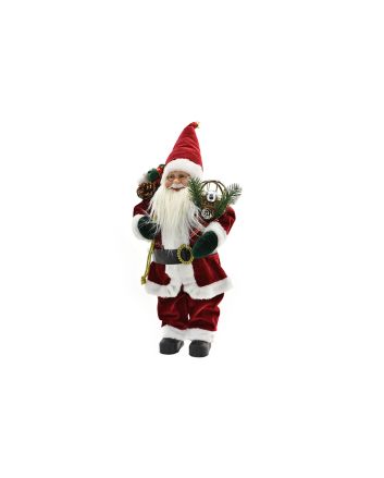 BABBO NATALE 60CM DES.13 ROSSO