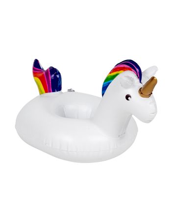 P/BICCHIERE GONF.UNICORNO 0.18MM 25X20X18CM