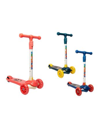 MONOPATTINO 3 RUOTE 60X22X60CM M.02 BLU 3ASS