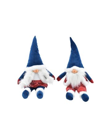 GNOMO SED.2ASS 22X16X58CM SCOZZESE DES.07B