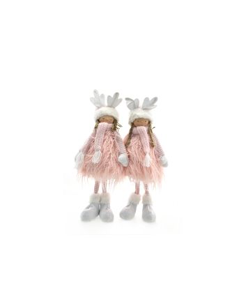 BOY&GIRL 2ASS 18X10X45CM ROSA